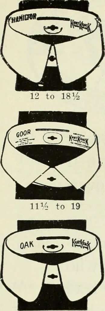An illustration from Men's wear of Canada (January-December 1922), 1922, leaf 320