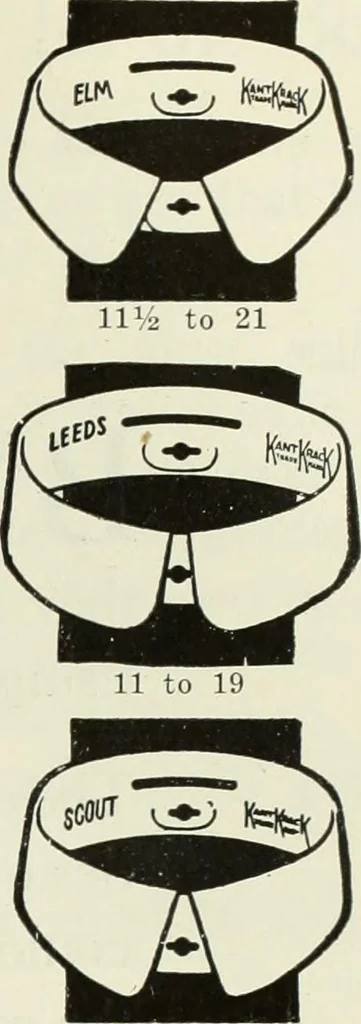 An illustration from Men's wear of Canada (January-December 1922), 1922, leaf 320