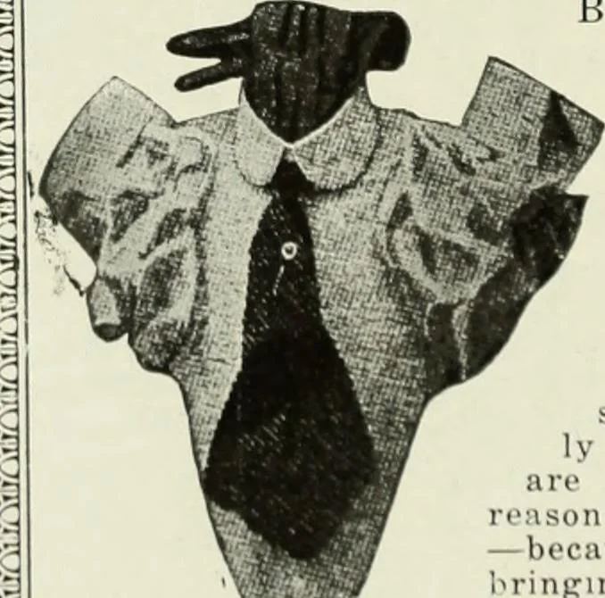 An illustration from Men's wear of Canada (January-December 1922), 1922, leaf 339