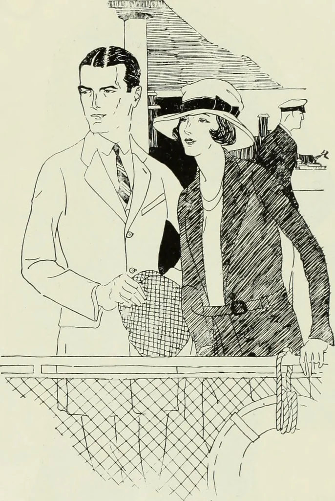 An illustration from Men's wear of Canada (January-December 1922), 1922, leaf 340