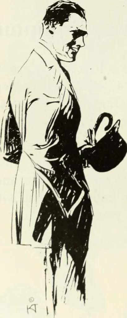 An illustration from Men's wear of Canada (January-December 1922), 1922, leaf 341