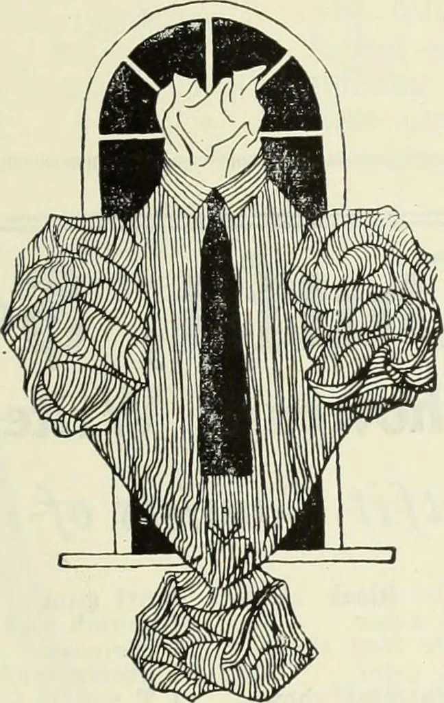 An illustration from Men's wear of Canada (January-December 1922), 1922, leaf 342