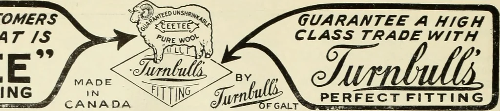 An illustration from Men's wear of Canada (January-December 1922), 1922, leaf 365