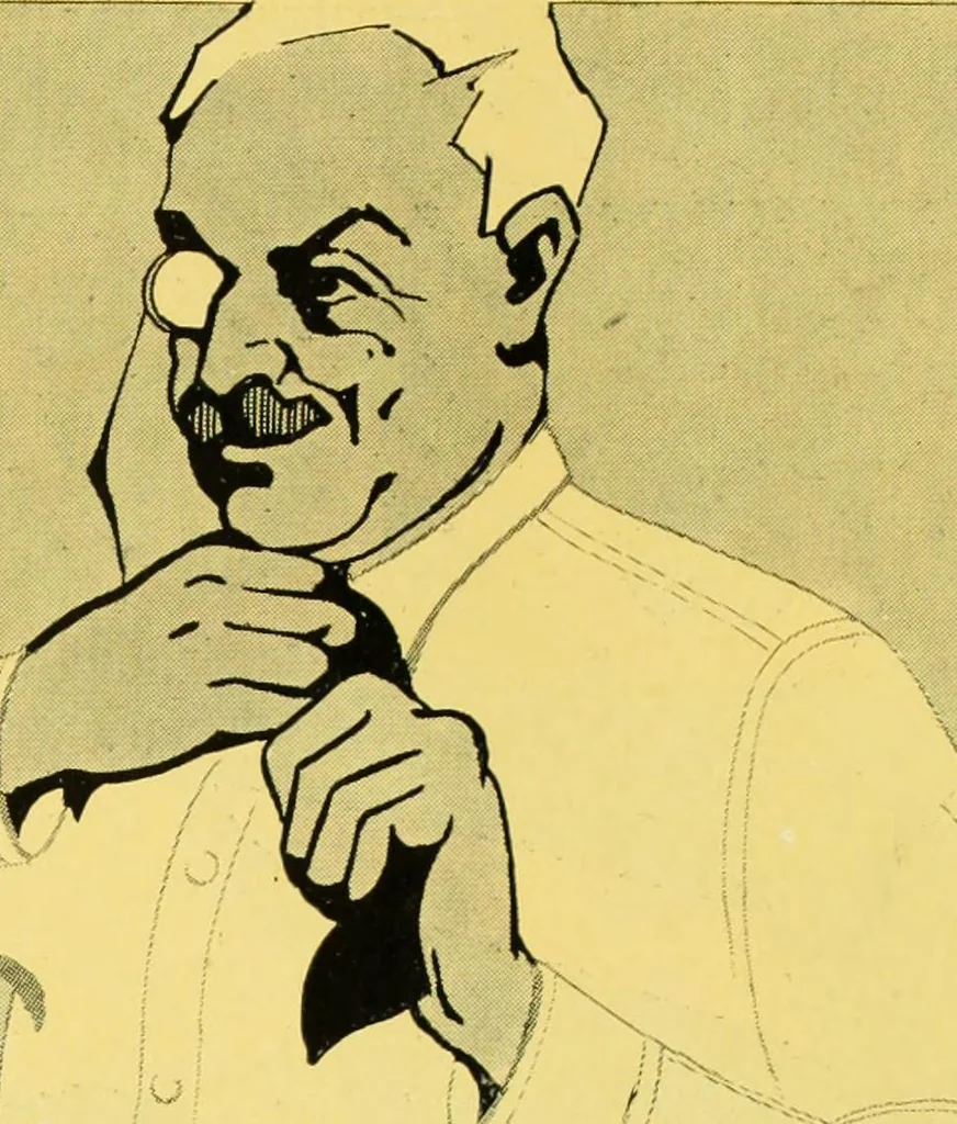 An illustration from Men's wear of Canada (January-December 1922), 1922, leaf 366