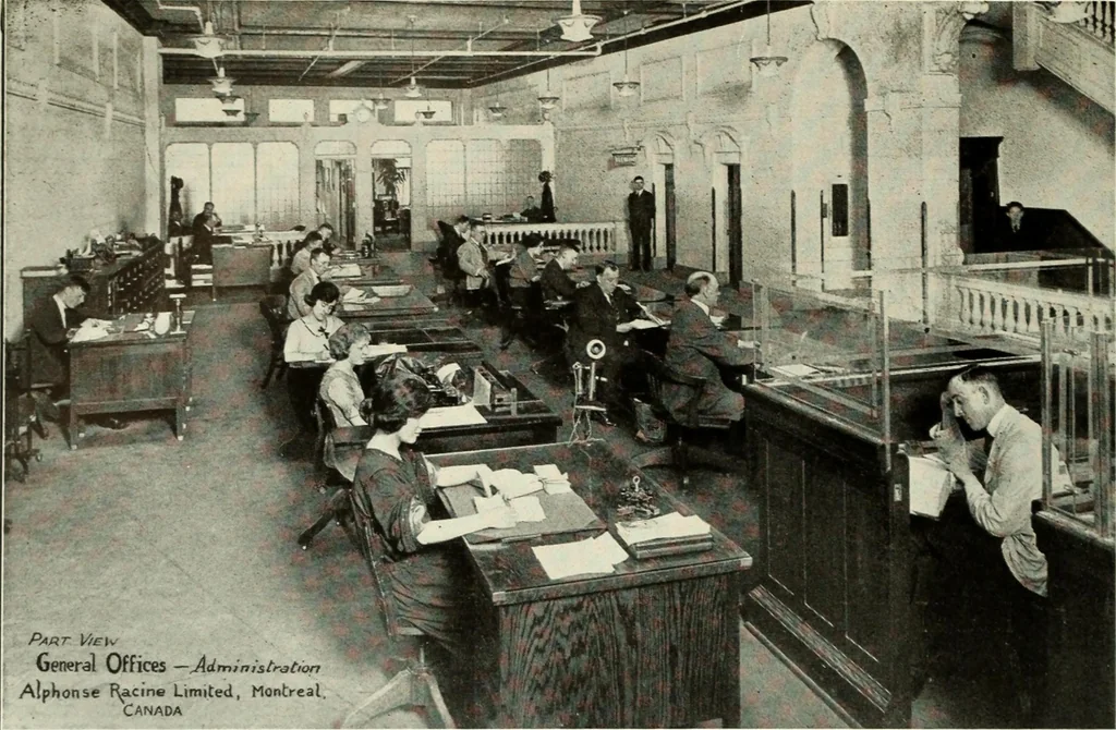 An illustration from Men's wear of Canada (January-December 1922), 1922, leaf 369
