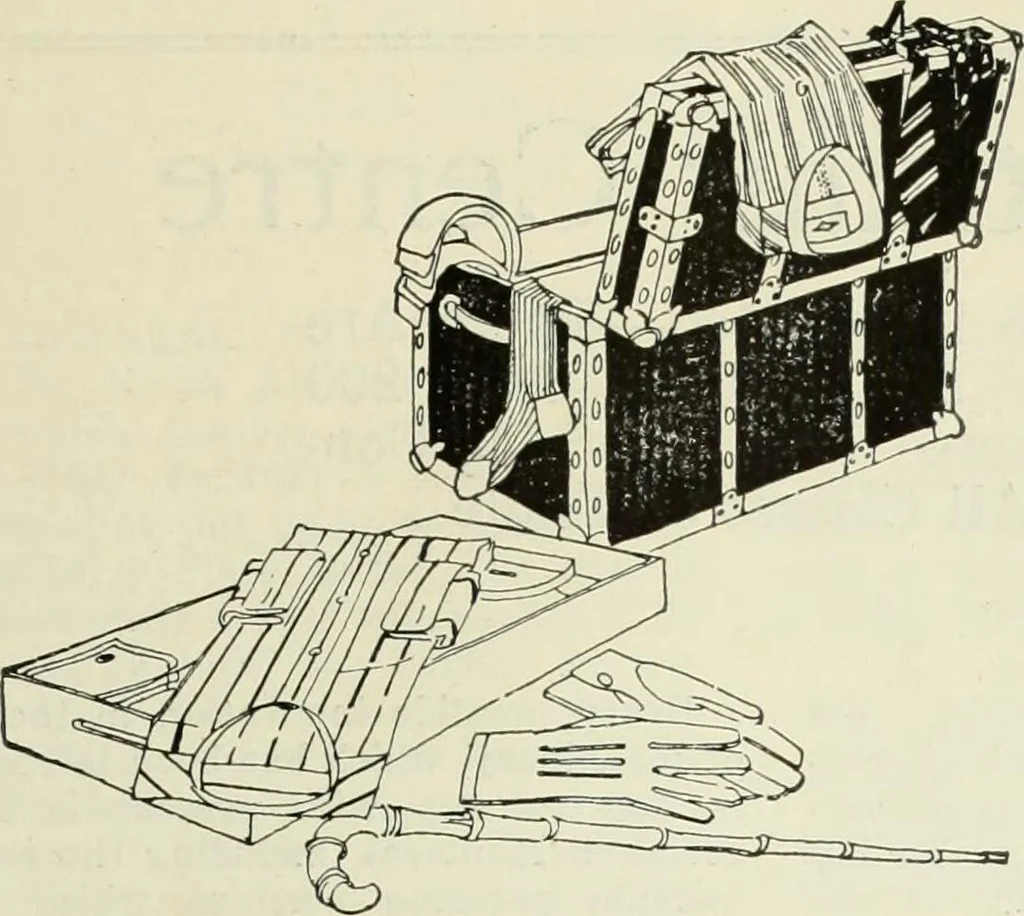 An illustration from Men's wear of Canada (January-December 1922), 1922, leaf 370