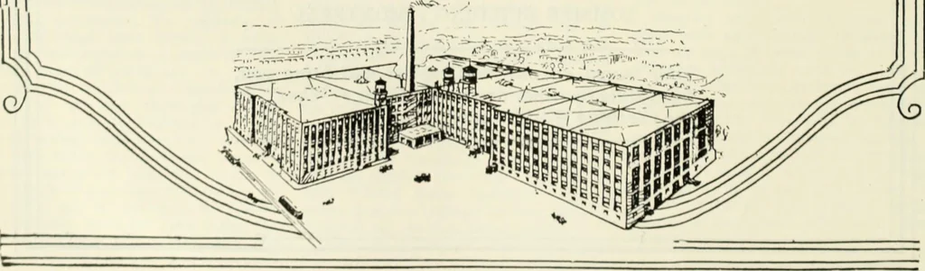 An illustration from Men's wear of Canada (January-December 1922), 1922, leaf 375