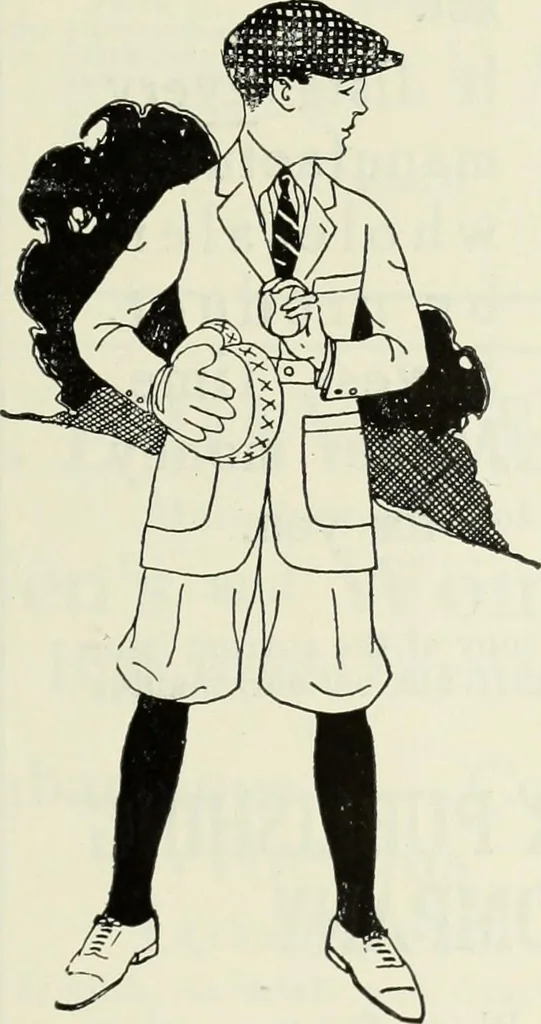 An illustration from Men's wear of Canada (January-December 1922), 1922, leaf 376