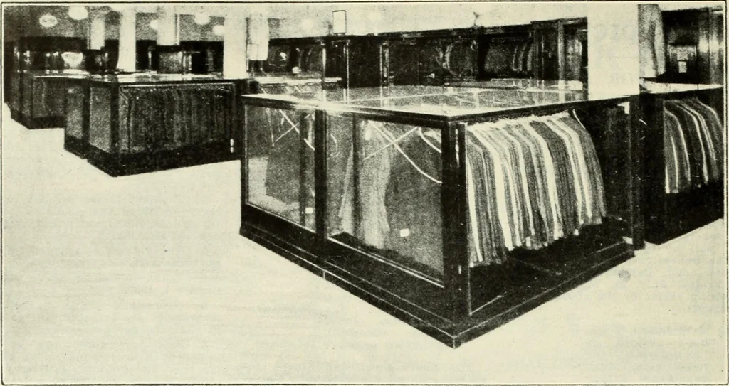 An illustration from Men's wear of Canada (January-December 1922), 1922, leaf 379