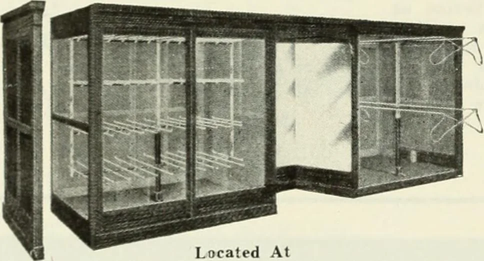 An illustration from Men's wear of Canada (January-December 1922), 1922, leaf 379