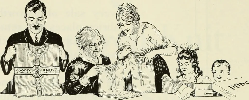 An illustration from Men's wear of Canada (January-December 1922), 1922, leaf 383