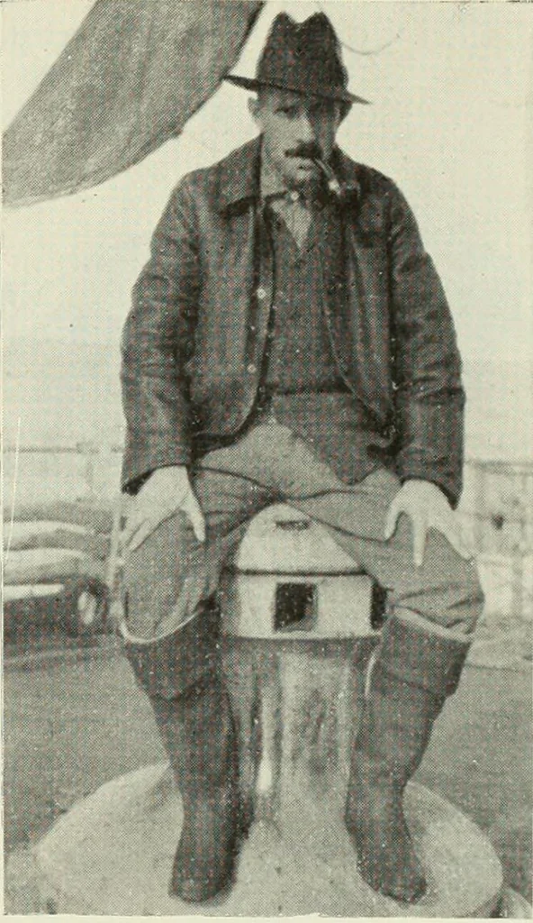 An illustration from Men's wear of Canada (January-December 1922), 1922, leaf 384