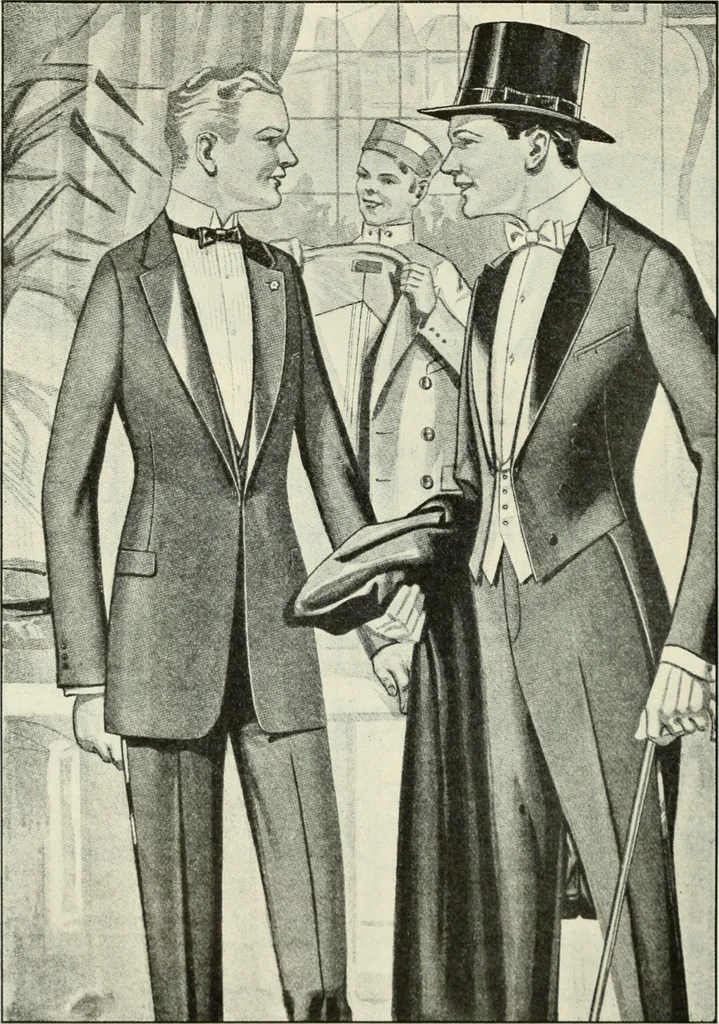 An illustration from Men's wear of Canada (January-December 1922), 1922, leaf 389