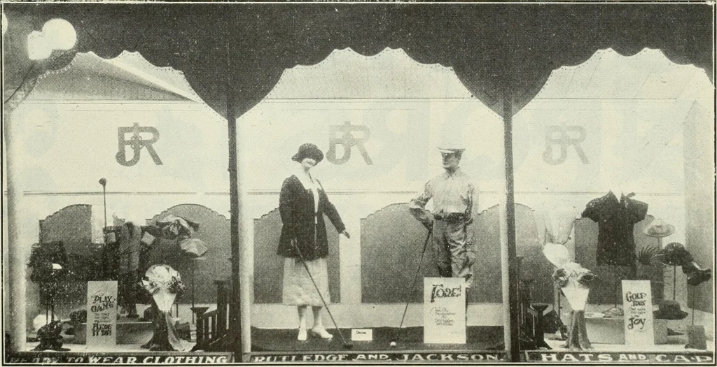 An illustration from Men's wear of Canada (January-December 1922), 1922, leaf 408