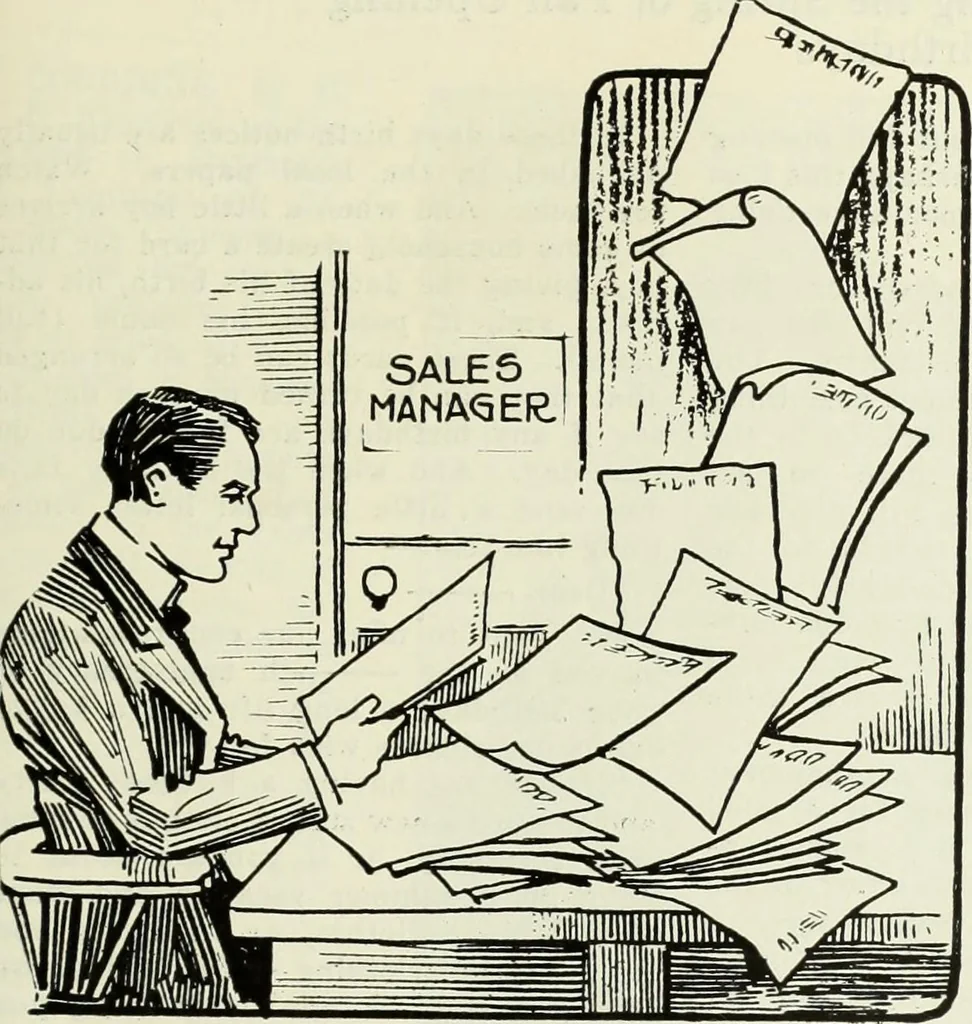 An illustration from Men's wear of Canada (January-December 1922), 1922, leaf 412