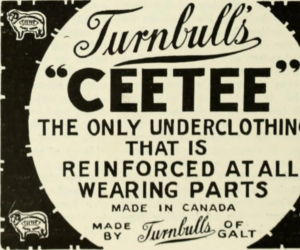An illustration from Men's wear of Canada (January-December 1922), 1922, leaf 421