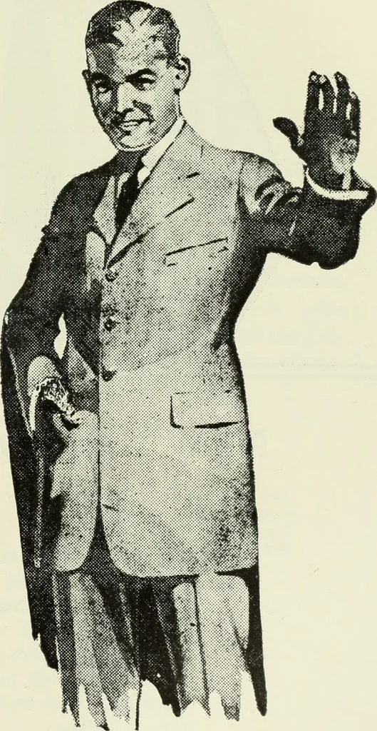 An illustration from Men's wear of Canada (January-December 1922), 1922, leaf 428