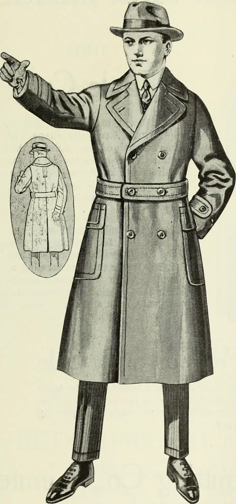 An illustration from Men's wear of Canada (January-December 1922), 1922, leaf 430
