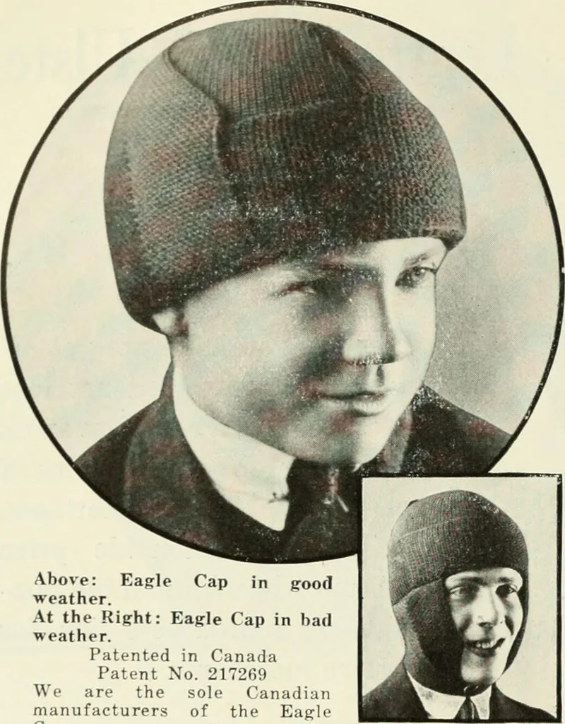 An illustration from Men's wear of Canada (January-December 1922), 1922, leaf 431