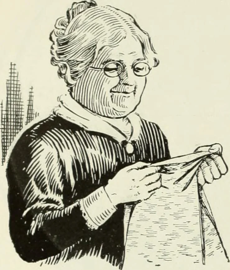 An illustration from Men's wear of Canada (January-December 1922), 1922, leaf 433