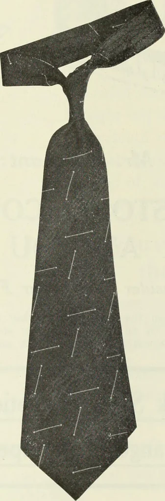 An illustration from Men's wear of Canada (January-December 1922), 1922, leaf 436