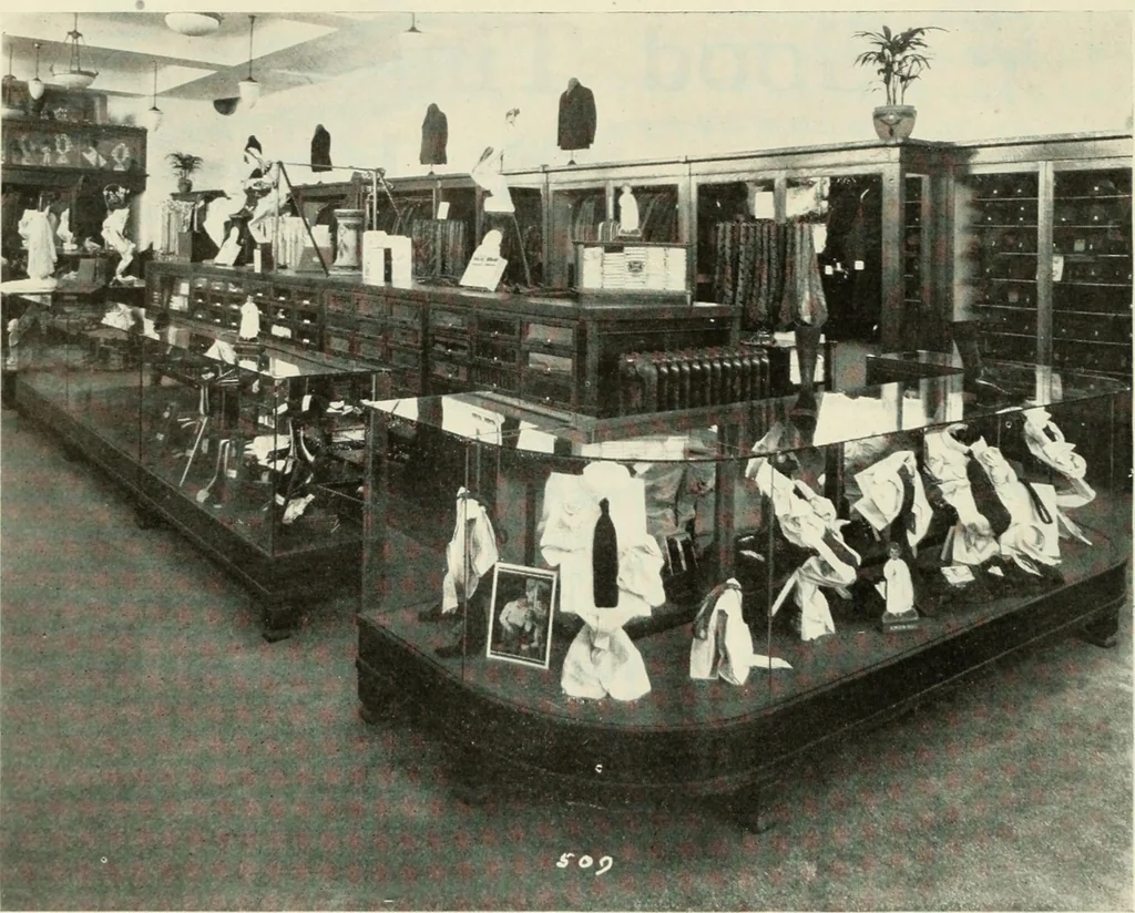 An illustration from Men's wear of Canada (January-December 1922), 1922, leaf 439