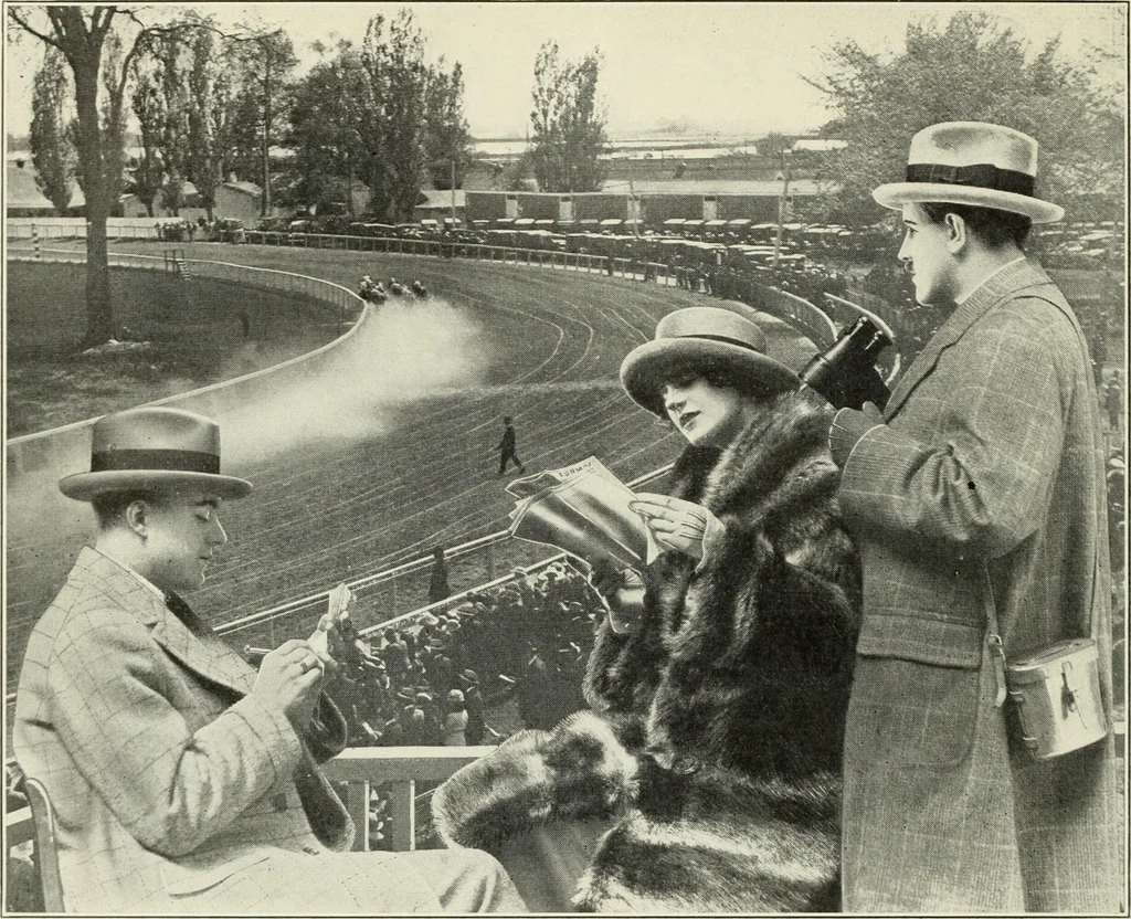 An illustration from Men's wear of Canada (January-December 1922), 1922, leaf 441