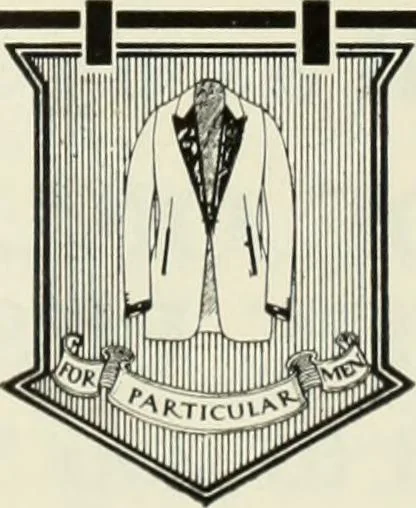 An illustration from Men's wear of Canada (January-December 1922), 1922, leaf 442