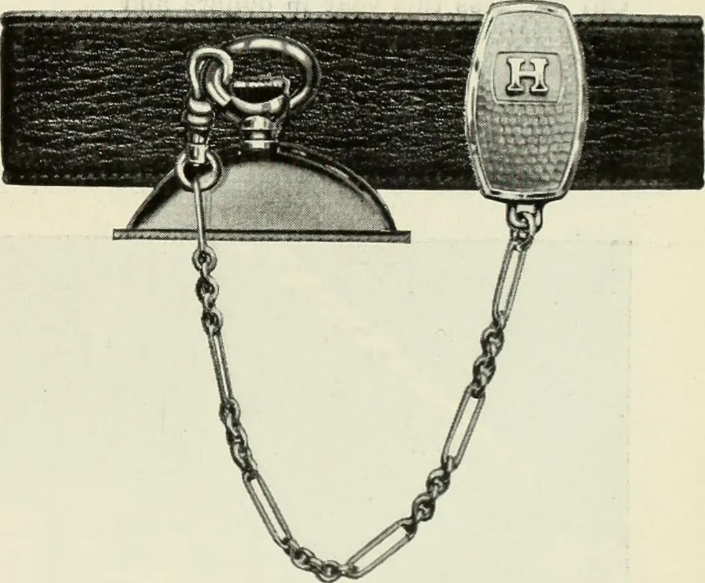 An illustration from Men's wear of Canada (January-December 1922), 1922, leaf 456