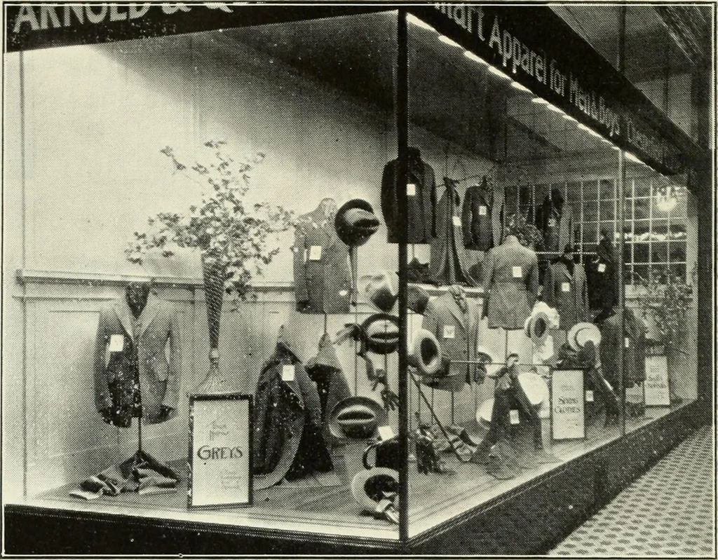 An illustration from Men's wear of Canada (January-December 1922), 1922, leaf 457