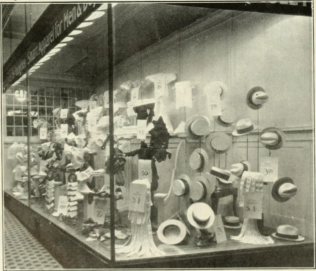 An illustration from Men's wear of Canada (January-December 1922), 1922, leaf 457