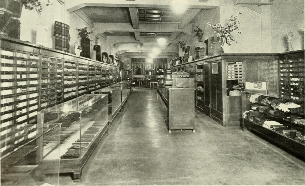 An illustration from Men's wear of Canada (January-December 1922), 1922, leaf 479