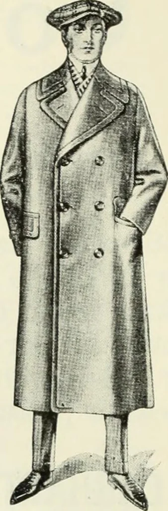 An illustration from Men's wear of Canada (January-December 1922), 1922, leaf 481