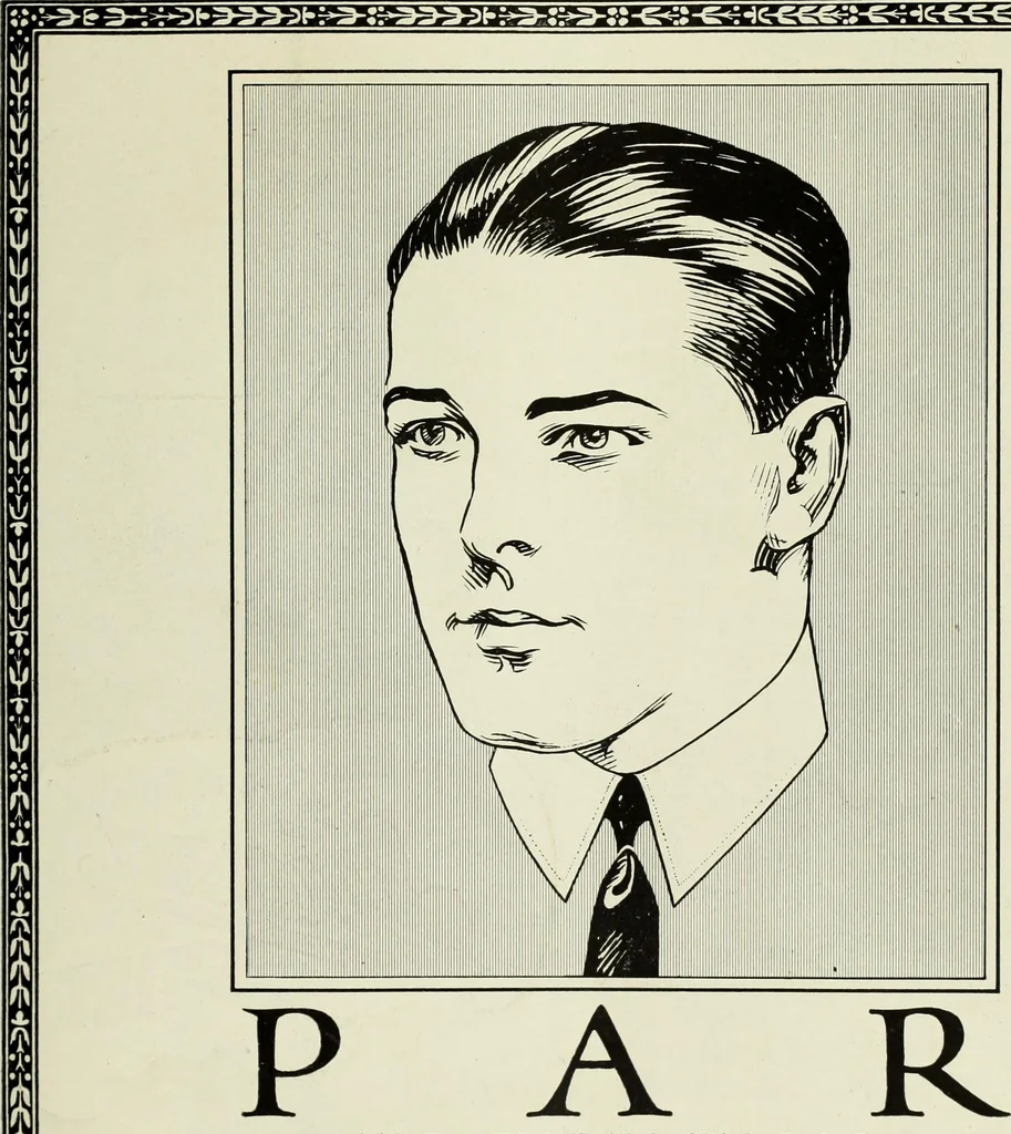 An illustration from Men's wear of Canada (January-December 1922), 1922, leaf 488