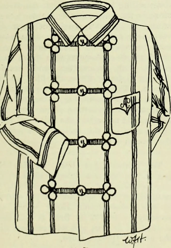 An illustration from Men's wear of Canada (January-December 1922), 1922, leaf 50