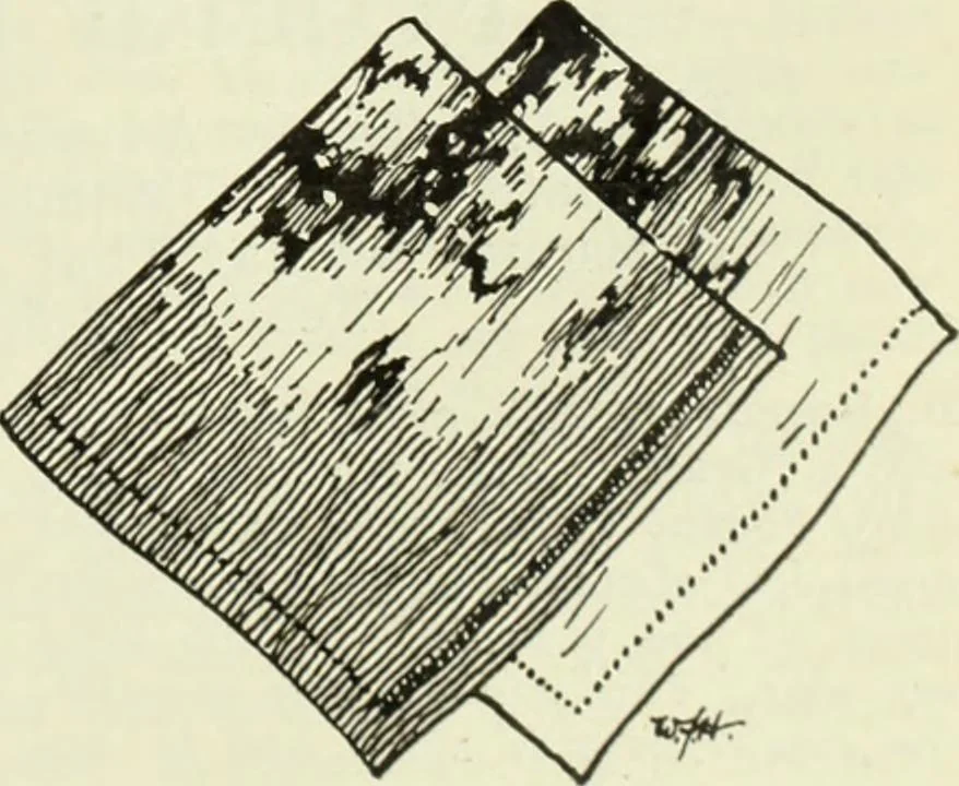 An illustration from Men's wear of Canada (January-December 1922), 1922, leaf 50