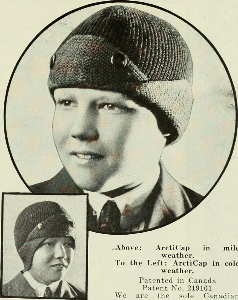 An illustration from Men's wear of Canada (January-December 1922), 1922, leaf 500