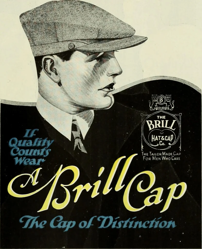 An illustration from Men's wear of Canada (January-December 1922), 1922, leaf 502
