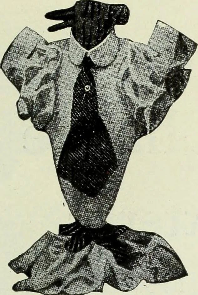 An illustration from Men's wear of Canada (January-December 1922), 1922, leaf 506