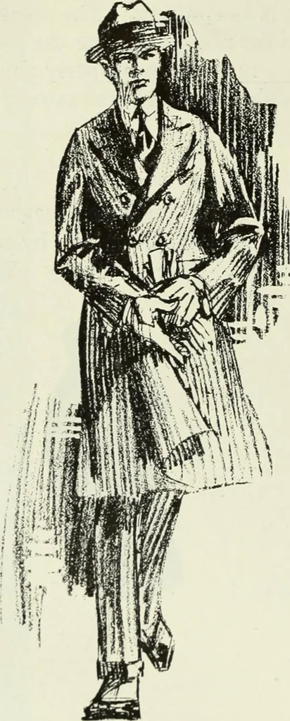 An illustration from Men's wear of Canada (January-December 1922), 1922, leaf 507