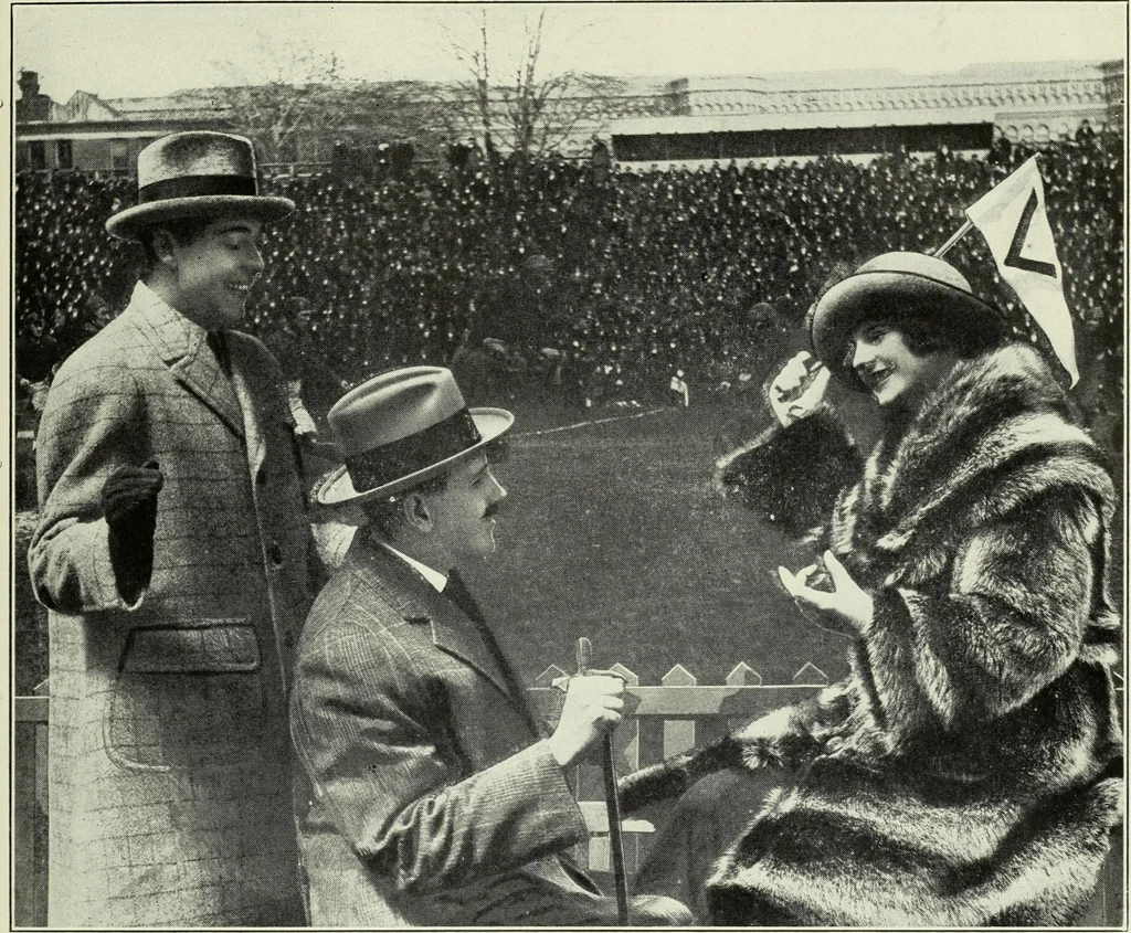 An illustration from Men's wear of Canada (January-December 1922), 1922, leaf 508