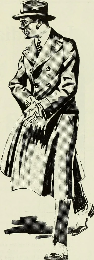 An illustration from Men's wear of Canada (January-December 1922), 1922, leaf 510