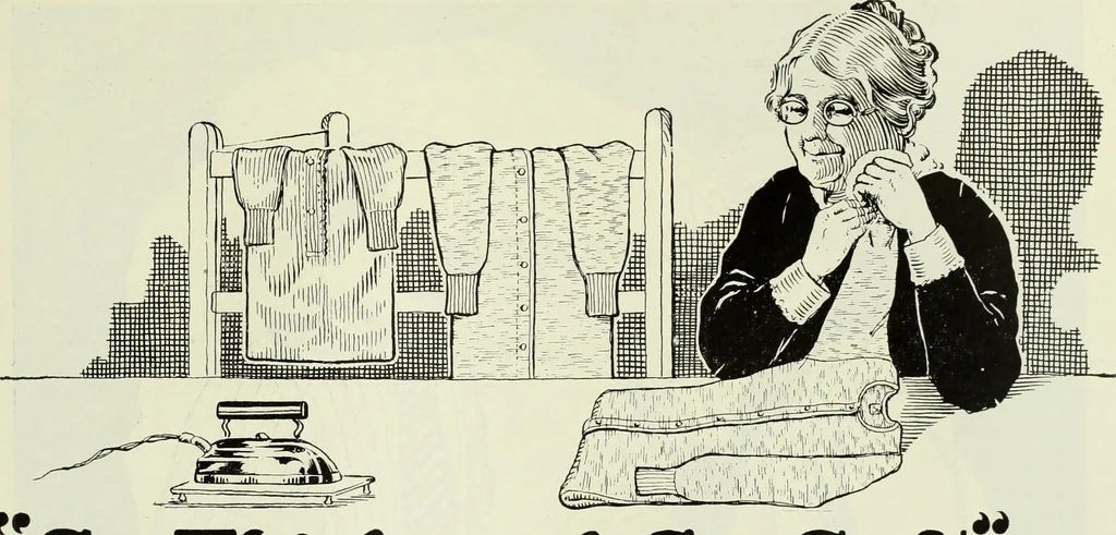 An illustration from Men's wear of Canada (January-December 1922), 1922, leaf 512