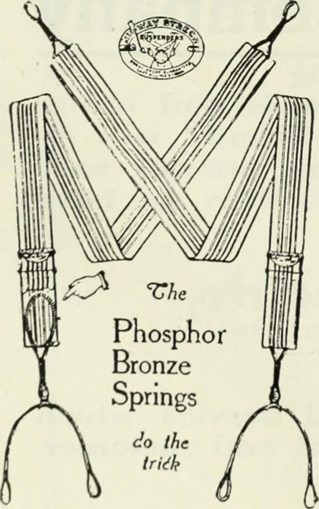 An illustration from Men's wear of Canada (January-December 1922), 1922, leaf 519