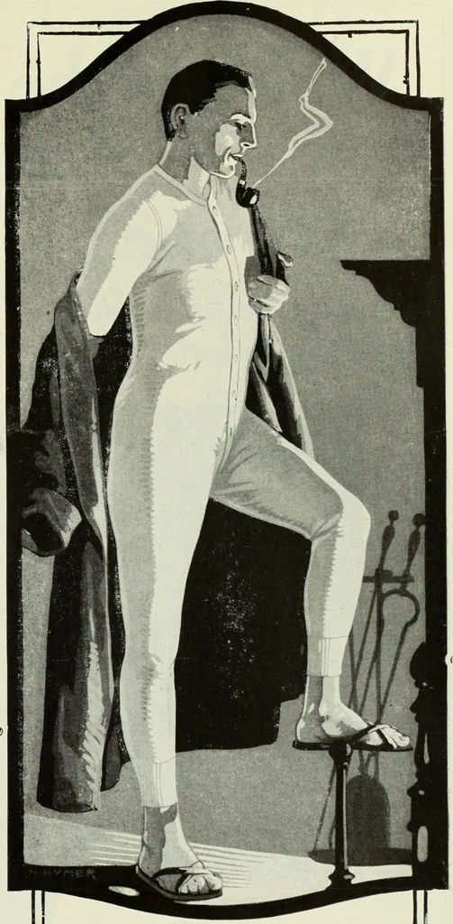 An illustration from Men's wear of Canada (January-December 1922), 1922, leaf 520