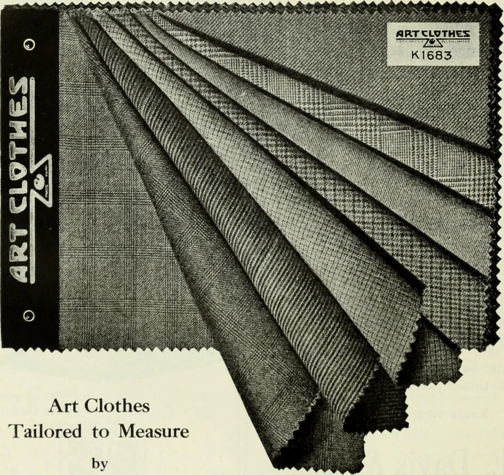 An illustration from Men's wear of Canada (January-December 1922), 1922, leaf 521