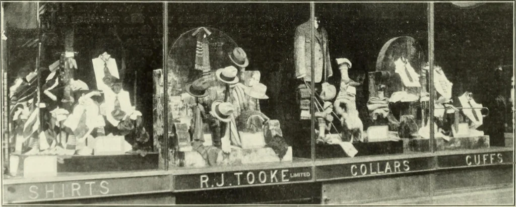 An illustration from Men's wear of Canada (January-December 1922), 1922, leaf 531