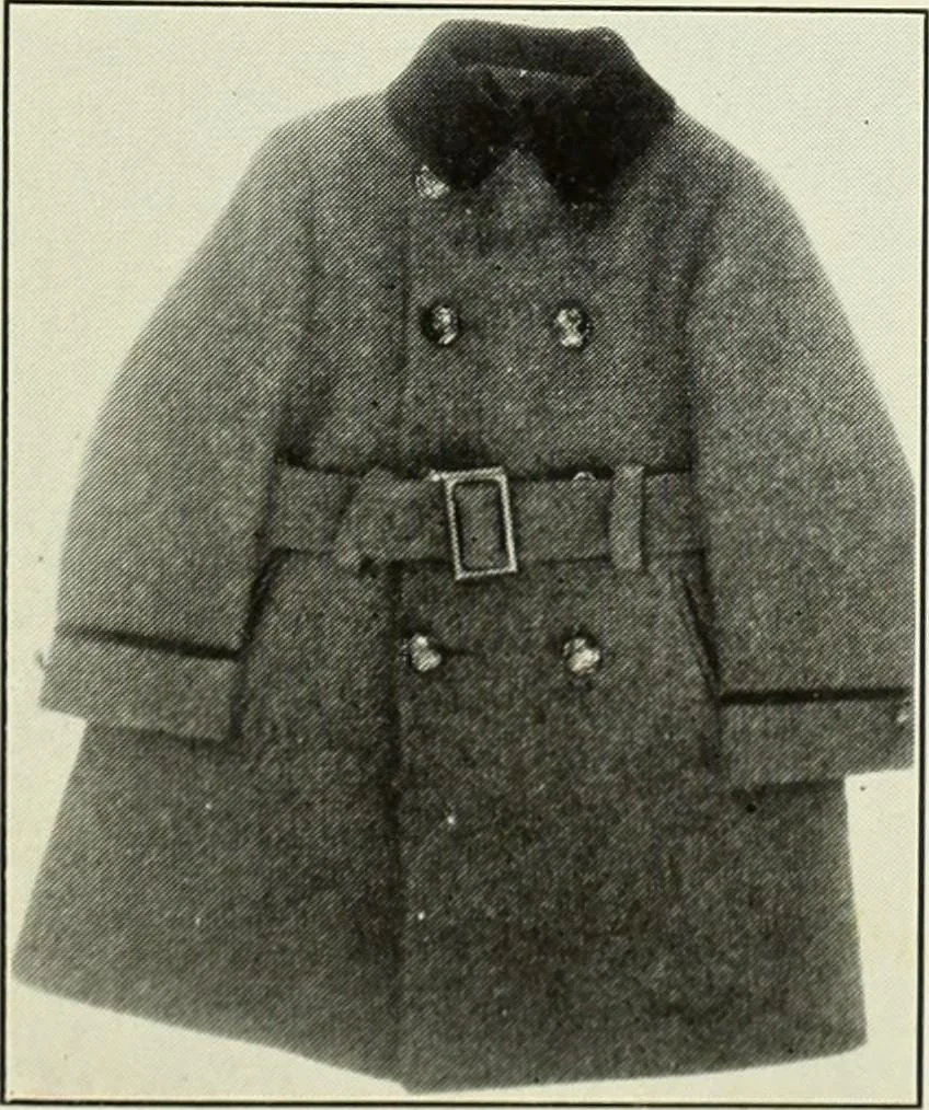 An illustration from Men's wear of Canada (January-December 1922), 1922, leaf 534