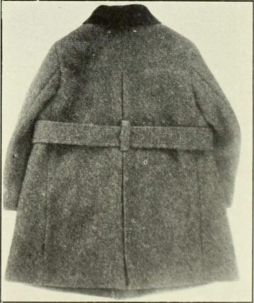 An illustration from Men's wear of Canada (January-December 1922), 1922, leaf 534