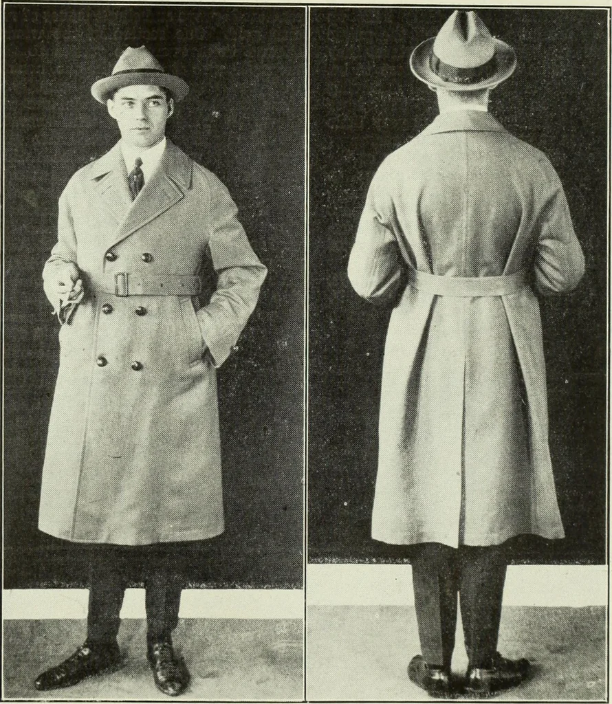An illustration from Men's wear of Canada (January-December 1922), 1922, leaf 544